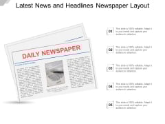 Latest News And Headlines Newspaper Layout Ppt PowerPoint Presentation Pictures Tips Latest News And Headlines Newspaper Layout Ppt PowerPoint Presentation Pictures Tips