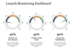 Launch Monitoring Dashboard Ppt PowerPoint Presentation Templates Launch Monitoring Dashboard Ppt PowerPoint Presentation Templates