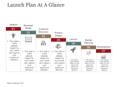 Launch Plan At A Glance Template 1 Ppt PowerPoint Presentation Slides Styles Launch Plan At A Glance Template 1 Ppt PowerPoint Presentation Slides Styles