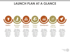 Launch Plan At A Glance Template Ppt PowerPoint Presentation Summary Design Inspiration Launch Plan At A Glance Template Ppt PowerPoint Presentation Summary Design Inspiration