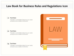 Law Book For Business Rules And Regulations Icon Ppt PowerPoint Presentation Infographic Template Diagrams PDF Law Book For Business Rules And Regulations Icon Ppt PowerPoint Presentation Infographic Template Diagrams PDF