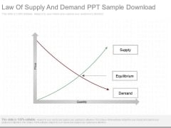 Law Of Supply And Demand Ppt Sample Download Law Of Supply And Demand Ppt Sample Download