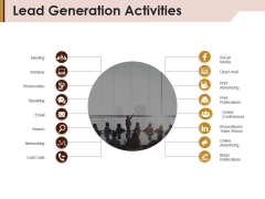 Lead Generation Activities Ppt Powerpoint Presentation File Rules Lead Generation Activities Ppt Powerpoint Presentation File Rules