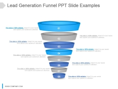 Lead Generation Funnel Ppt Slide Examples Lead Generation Funnel Ppt Slide Examples