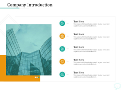 Lead Generation Initiatives Through Chatbots Company Introduction Ppt Styles Images PDF Lead Generation Initiatives Through Chatbots Company Introduction Ppt Styles Images PDF