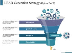 Lead Generation Strategy Template 2 Ppt PowerPoint Presentation Infographics Model Lead Generation Strategy Template 2 Ppt PowerPoint Presentation Infographics Model