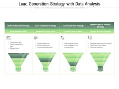Lead Generation Strategy With Data Analysis Ppt PowerPoint Presentation Gallery Example PDF Lead Generation Strategy With Data Analysis Ppt PowerPoint Presentation Gallery Example PDF