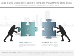 Lead Sales Operations Sample Template Powerpoint Slide Show Lead Sales Operations Sample Template Powerpoint Slide Show