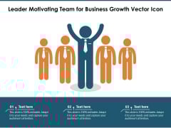 Leader Motivating Team For Business Growth Vector Icon Ppt PowerPoint Presentation Infographic Template Slides PDF Leader Motivating Team For Business Growth Vector Icon Ppt PowerPoint Presentation Infographic Template Slides PDF