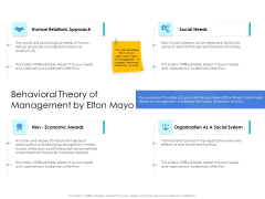 Leader Vs Administrators Behavioral Theory Of Management By Elton Mayo Formats PDF Leader Vs Administrators Behavioral Theory Of Management By Elton Mayo Formats PDF