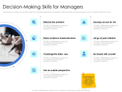 Leader Vs Administrators Decision Making Skills For Managers Ppt Slides Slideshow PDF Leader Vs Administrators Decision Making Skills For Managers Ppt Slides Slideshow PDF