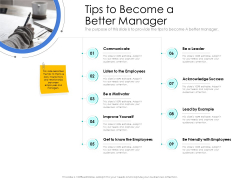 Leader Vs Administrators Tips To Become A Better Manager Download PDF Leader Vs Administrators Tips To Become A Better Manager Download PDF