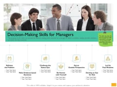 Leaders Vs Managers Decision Making Skills For Managers Ppt Portfolio Smartart PDF Leaders Vs Managers Decision Making Skills For Managers Ppt Portfolio Smartart PDF