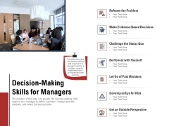 Leadership And Management Decision Making Skills For Managers Structure PDF Leadership And Management Decision Making Skills For Managers Structure PDF