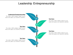 Leadership Entrepreneurship Ppt PowerPoint Presentation File Graphics Template Cpb Leadership Entrepreneurship Ppt PowerPoint Presentation File Graphics Template Cpb