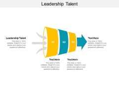 Leadership Talent Ppt PowerPoint Presentation Infographics Infographics Cpb Leadership Talent Ppt PowerPoint Presentation Infographics Infographics Cpb