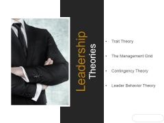 Leadership Theories Ppt PowerPoint Presentation Introduction Leadership Theories Ppt PowerPoint Presentation Introduction