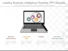 Leading Business Intelligence Example Ppt Samples Leading Business Intelligence Example Ppt Samples