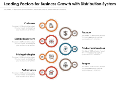 Leading Factors For Business Growth With Distribution System Ppt PowerPoint Presentation File Graphic Images PDF Leading Factors For Business Growth With Distribution System Ppt PowerPoint Presentation File Graphic Images PDF