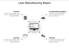 Lean Manufacturing Basics Ppt PowerPoint Presentation Visual Aids Icon Cpb Lean Manufacturing Basics Ppt PowerPoint Presentation Visual Aids Icon Cpb