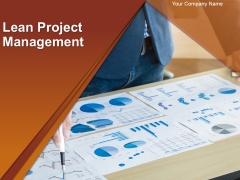 Lean Project Management Ppt PowerPoint Presentation Complete Deck With Slides