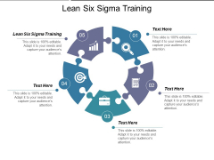 Lean Six Sigma Training Ppt PowerPoint Presentation Portfolio Layouts