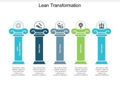 Lean Transformation Ppt PowerPoint Presentation Layouts Layout Ideas Cpb