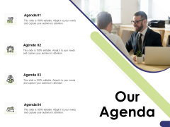 Learning And Development Roadmap For Every Employee Our Agenda Ppt PowerPoint Presentation Gallery Designs Download PDF Learning And Development Roadmap For Every Employee Our Agenda Ppt PowerPoint Presentation Gallery Designs Download PDF