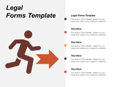 Legal Forms Template Ppt Powerpoint Presentation Infographics Infographic Template Cpb