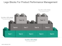 Lego Blocks For Product Performance Management Ppt Slide Styles Lego Blocks For Product Performance Management Ppt Slide Styles