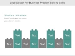 Lego Design For Business Problem Solving Skills Ppt PowerPoint Presentation Samples Lego Design For Business Problem Solving Skills Ppt PowerPoint Presentation Samples