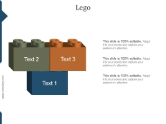 Lego Ppt PowerPoint Presentation Deck Lego Ppt PowerPoint Presentation Deck