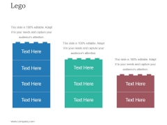 Lego Ppt PowerPoint Presentation Example Lego Ppt PowerPoint Presentation Example