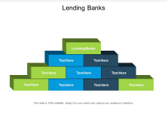 Lending Banks Ppt PowerPoint Presentation Inspiration Demonstration Cpb