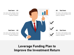 Leverage Funding Plan To Improve The Investment Return Ppt PowerPoint Presentation Professional Graphics Design PDF Leverage Funding Plan To Improve The Investment Return Ppt PowerPoint Presentation Professional Graphics Design PDF
