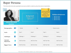 Leveraged Client Engagement Buyer Persona Guidelines PDF Leveraged Client Engagement Buyer Persona Guidelines PDF