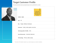 Leveraged Client Engagement Target Customer Profile Download PDF Leveraged Client Engagement Target Customer Profile Download PDF