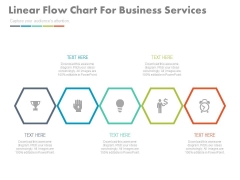 Linear Infographic Chart For Quick Business Plan Powerpoint Template Linear Infographic Chart For Quick Business Plan Powerpoint Template