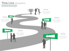 Linear Timeline For Business Communication Powerpoint Slides Linear Timeline For Business Communication Powerpoint Slides