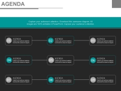 List Of Nine Steps For Business Agenda Powerpoint Slides List Of Nine Steps For Business Agenda Powerpoint Slides