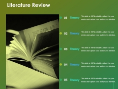 Literature Review Ppt Powerpoint Presentation Show Format Literature Review Ppt Powerpoint Presentation Show Format