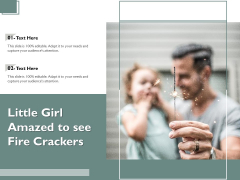 Little Girl Amazed To See Fire Crackers Ppt PowerPoint Presentation File Summary PDF Little Girl Amazed To See Fire Crackers Ppt PowerPoint Presentation File Summary PDF