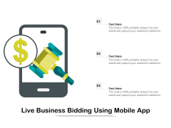 Live Business Bidding Using Mobile App Ppt PowerPoint Presentation Styles Information PDF Live Business Bidding Using Mobile App Ppt PowerPoint Presentation Styles Information PDF