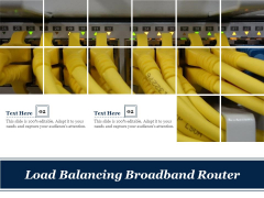 Load Balancing Broadband Router Ppt PowerPoint Presentation Gallery Outline PDF