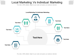 Local Marketing Vs Individual Marketing Ppt PowerPoint Presentation Inspiration Background Image Cpb Pdf Local Marketing Vs Individual Marketing Ppt PowerPoint Presentation Inspiration Background Image Cpb Pdf
