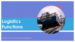 Logistics Functions Ppt PowerPoint Presentation Complete Deck