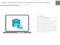 Logistics Management Diagram Presentation Powerpoint Example Logistics Management Diagram Presentation Powerpoint Example