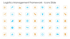 Logistics Management Framework Icons Slide Guidelines PDF Logistics Management Framework Icons Slide Guidelines PDF