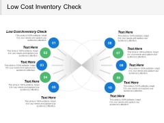 Low Cost Inventory Check Ppt PowerPoint Presentation Outline Gridlines Cpb Low Cost Inventory Check Ppt PowerPoint Presentation Outline Gridlines Cpb
