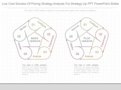 Low Cost Solution Of Pricing Strategy Analysis For Strategy Up Ppt Powerpoint Slides Low Cost Solution Of Pricing Strategy Analysis For Strategy Up Ppt Powerpoint Slides